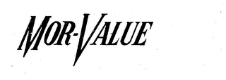 MOR-VALUE logo