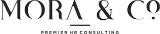 MORA & CO. PREMIER HR CONSULTING logo