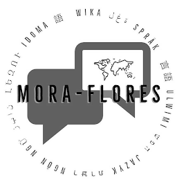 MORA-FLORES logo