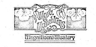 MORA MUNCHKINS MAGNIFICENT MEALERY logo