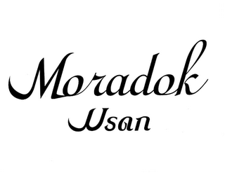 MORADOK USAN logo