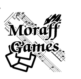 MORAFF GAMES logo