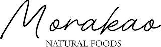 MORAKAO NATURAL FOODS logo