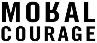 MORAL COURAGE logo