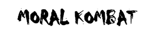 MORAL KOMBAT logo
