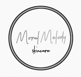 MORAL MELODY SKINCARE logo