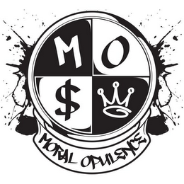 MORAL OPULENCE logo