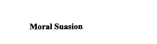 MORAL SUASION logo