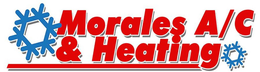 MORALES A/C & HEATING logo
