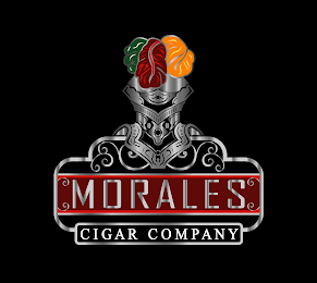 MORALES CIGAR COMPANY logo