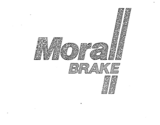 MORALL BRAKE logo