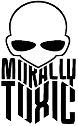 MORALLY TOXIC logo