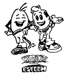 MORALS AND ESTEEM logo