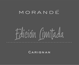 MORANDE EDICION LIMITADA CARIGNAN logo