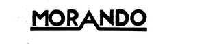 MORANDO
