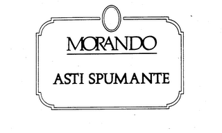 MORANDO ASTI SPUMANTE logo