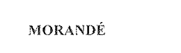MORANDÉ logo