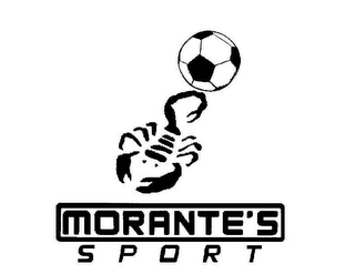 MORANTE'S SPORT logo
