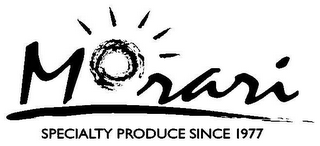 MORARI SPECIALTY PRODUCE SINCE 1977 logo