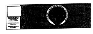MORAVIAN WATERWORKS COMPANY logo