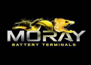 MORAY BATTERY TERMINALS logo