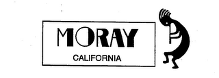 MORAY CALIFORNIA logo
