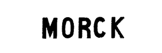 MORCK logo