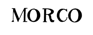 MORCO logo