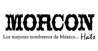 MORCON LOS MEJORES SOMBREROS DE MÉXICO... HATS logo