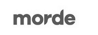 MORDE logo