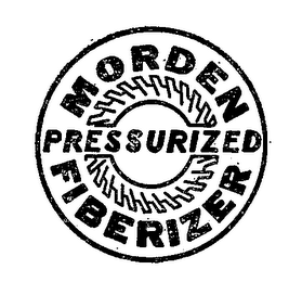 MORDEN PRESSURIZED FIBERIZER logo