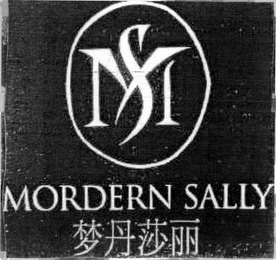 MORDERN SALLY logo