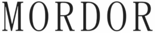 MORDOR logo