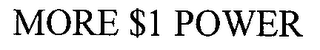 MORE $1 POWER logo