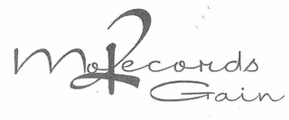MORE 2 GAIN RECORDS logo