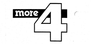 MORE 4 logo