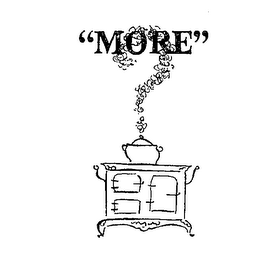 "MORE" logo