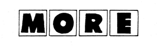 MORE logo