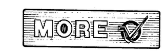 MORE