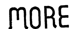 MORE logo