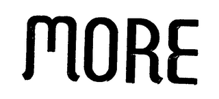 MORE logo