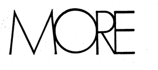 MORE logo