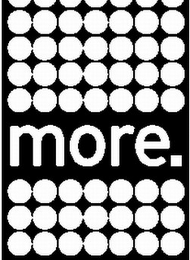 MORE. logo
