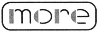MORE logo