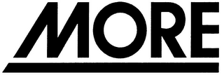 MORE logo