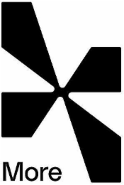 MORE logo
