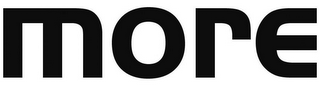 MORE logo