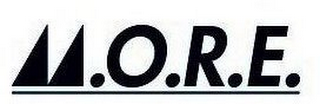 M.O.R.E. logo