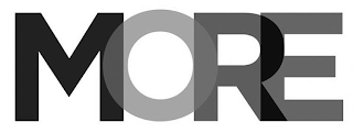 MORE logo
