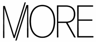MORE logo